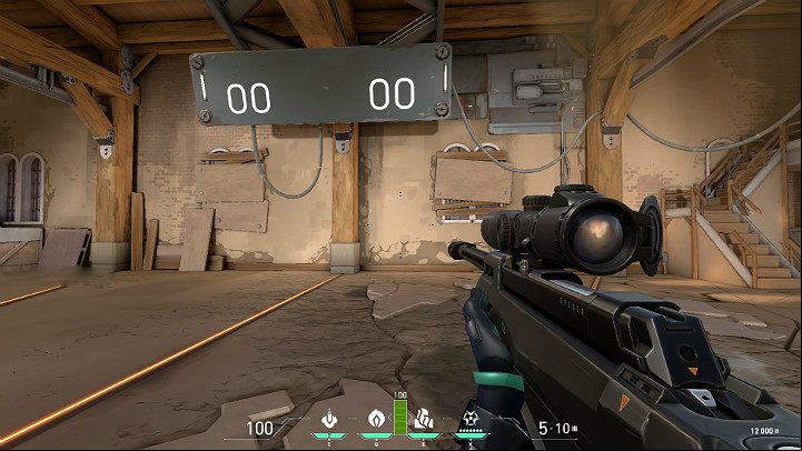 Marshal is one of the sniper weapons the player can use in Valorant - Valorant: Sniper weapons guide - Marshal, Operator - Weapons - Valorant Guide