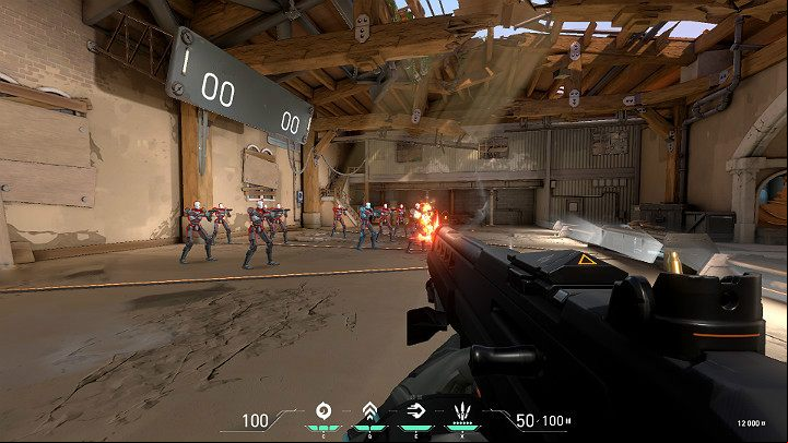 It is also worth noting that heavy machine guns have a high walls penetration - Valorant: Heavy weapons guide - Ares, Odin - Weapons - Valorant Guide