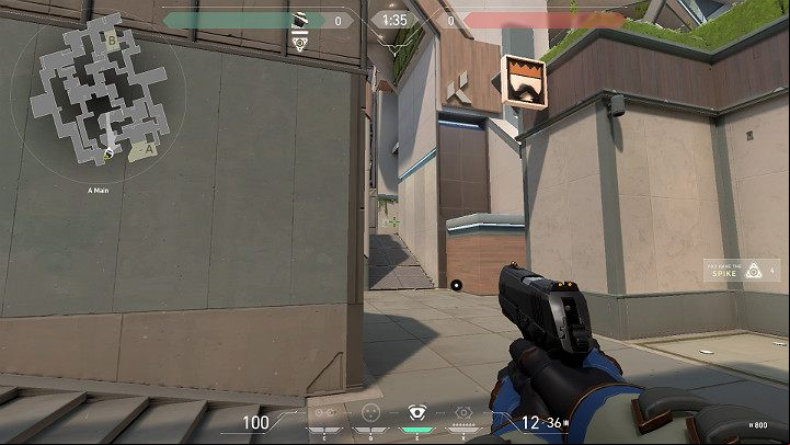 If you are attacking point A, make sure that A Ramps position is clear - this is a convenient shooting position for snipers - Valorant: Split map description for defenders and attackers, callouts - Maps - Valorant Guide