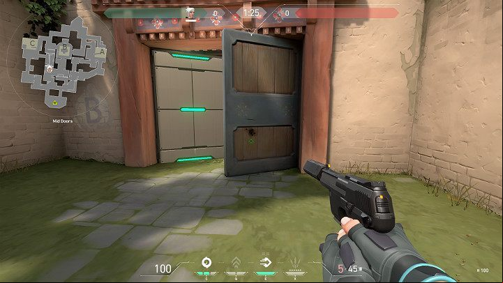 It is worth bearing in mind, however, that not all walls or doors on Valorant maps can be pierced by the bullets - Valorant: Fight - how to behave? tips - Basics - Valorant Guide