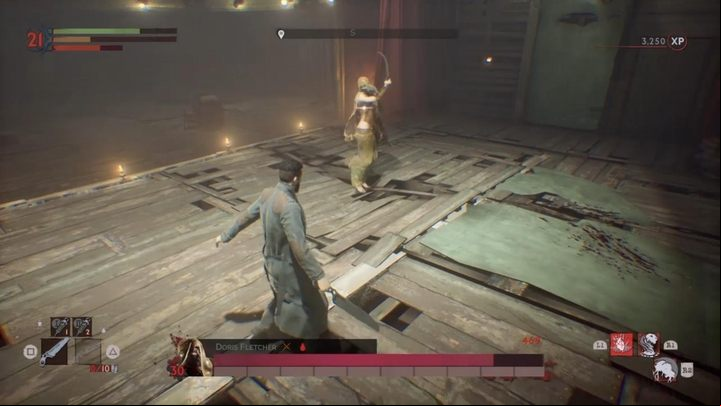 Boss level: 27 - Doris Fletcher Boss Fight in Vampyr - Bosses - Vampyr Game Guide
