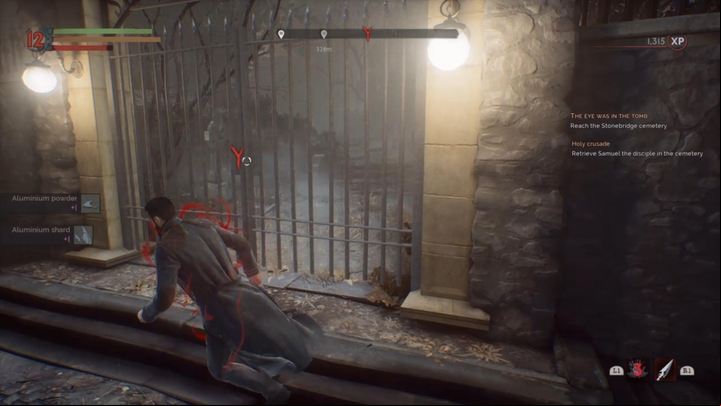 After exiting the hospital, go to the right, towards the marker on the map - The Eye was in the Tomb | Vampyr Walkthrough - Chapter 3: Family History - Vampyr Game Guide