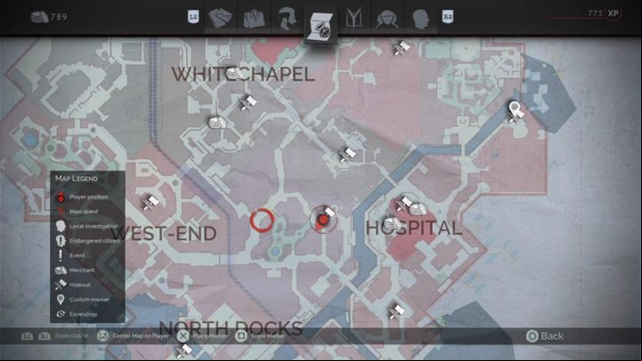 Vampire Club. - Compendium of Collectibles to find in Vampyr - Basics - Vampyr Game Guide