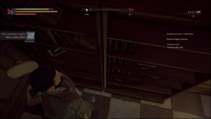 The Vampire Knight. - Compendium of Collectibles to find in Vampyr - Basics - Vampyr Game Guide