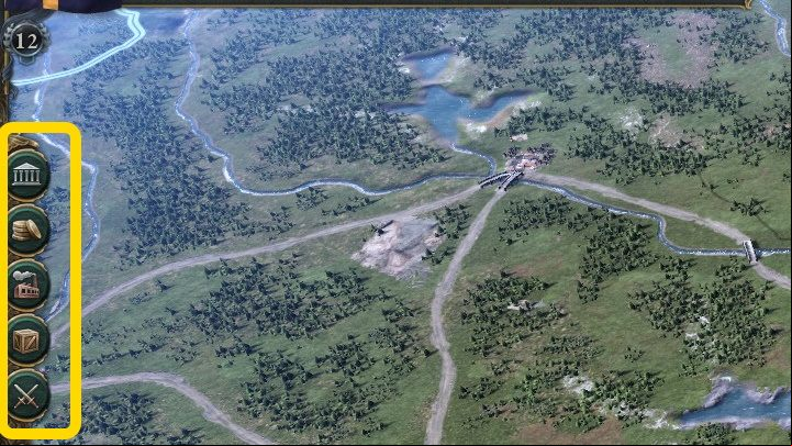 On the left side of the screen you'll find some icons which will quickly take you to various state management s - Victoria 3: Game interface - Basics - Victoria 3 Guide