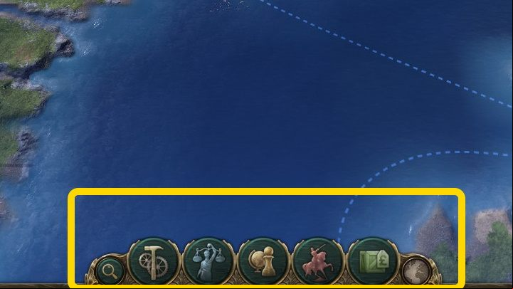 Lenses let you quickly make changes in your country - establish new laws, construct buildings and issue diplomatic notes - Victoria 3: Game interface - Basics - Victoria 3 Guide