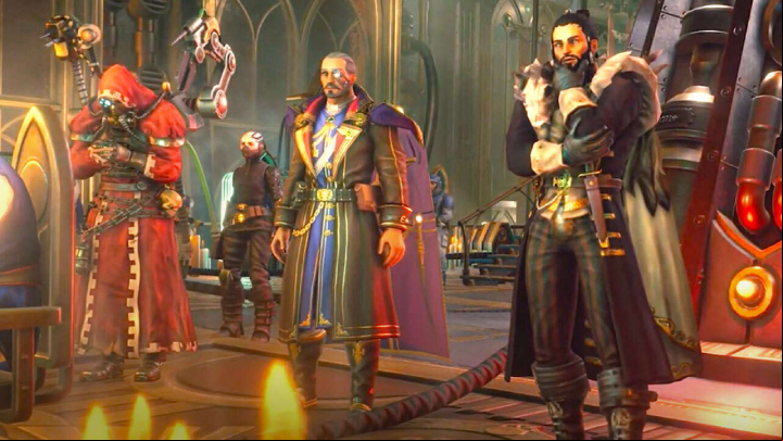Most companions will you automatically upon your first encounter - Rogue Trader: party size - Gameplay - WH40K: Rogue Trader Guide