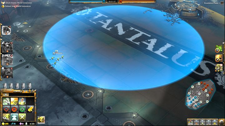 All of the builders can use an ability that reveals nearby hidden units. - Detecting hidden units - Gameplay - Warhammer 40,000: Dawn of War III Game Guide