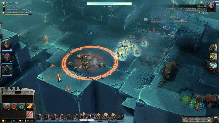 The first stone of souls can be found in the resources section. - Mission 9 - The Seer, The Trickster and the Brute - Warhammer Dawn of War 3 Walkthrough - Campaign Walkthrough - Warhammer 40,000: Dawn of War III Game Guide