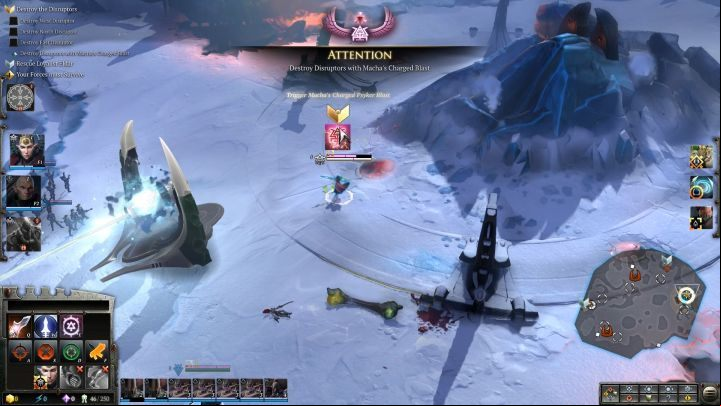 The first Disruptor. - Mission 13 - Waking Giants - Dawn of War 3 Walkthrough - Campaign Walkthrough - Warhammer 40,000: Dawn of War III Game Guide