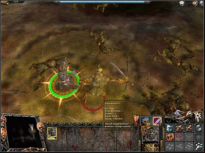 Isn't that demon beautiful? - Mission 4: Test of gods - Chaos' campaign: Act I - Warhammer: Mark of Chaos - Game Guide and Walkthrough