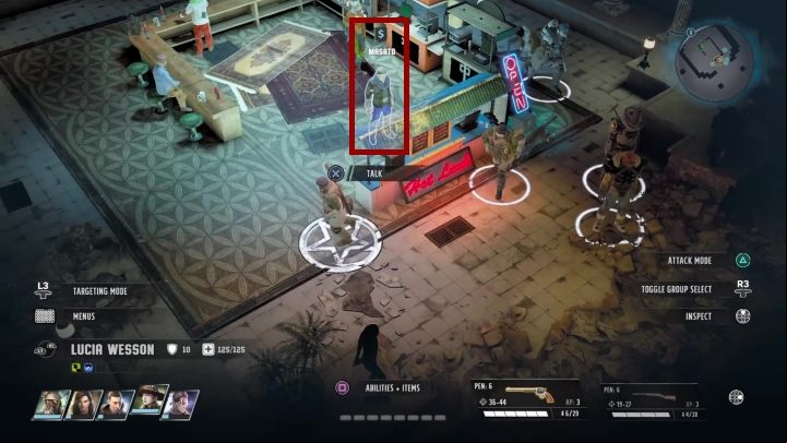 Once you decide to start a transaction, you will be transferred to a special - Wasteland 3: Trade - Merchants & Vendors - Basics - Wasteland 3 Guide, Walkthrough