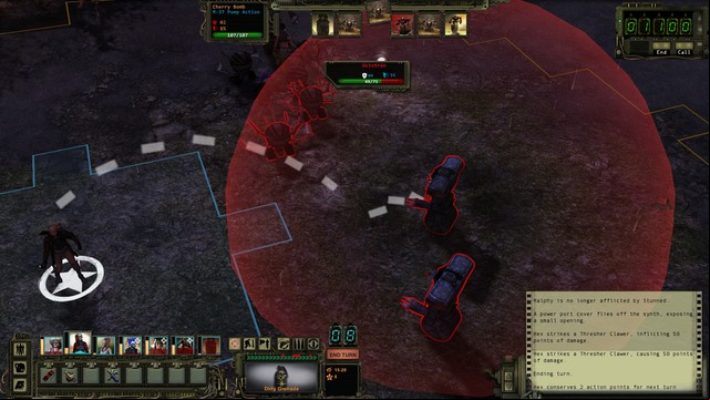 AoE attack. - Combat tactics | Combat - Combat - Wasteland 2 Game Guide & Walkthrough