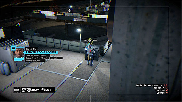 As you probably , from the third mission of the first act, the first step that you need to take, to break into the ctOS control center, it to steal the access code - Unlocking mission 2 | Main missions - Act II - Main missions - Act II - Watch Dogs Game Guide