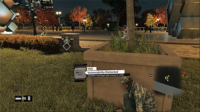 You need to hack into the terminal - Mission 9 (Uninvited) | Main missions - Act II - Main missions - Act II - Watch Dogs Game Guide
