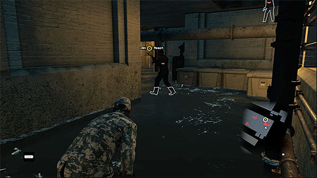 Follow the first guard from the sewers - Mission 12 (A Risky Bid) | Main missions - Act II - Main missions - Act II - Watch Dogs Game Guide