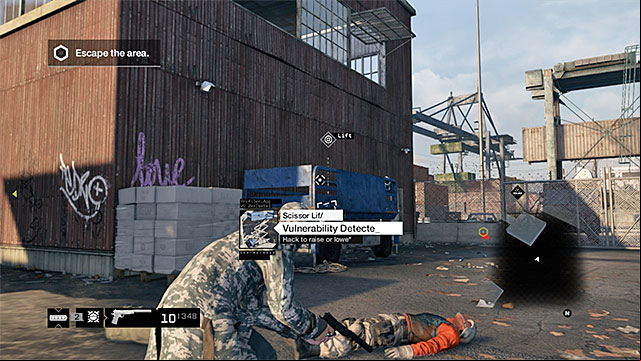 The interactive elevator - Mission 12 (A Risky Bid) | Main missions - Act II - Main missions - Act II - Watch Dogs Game Guide