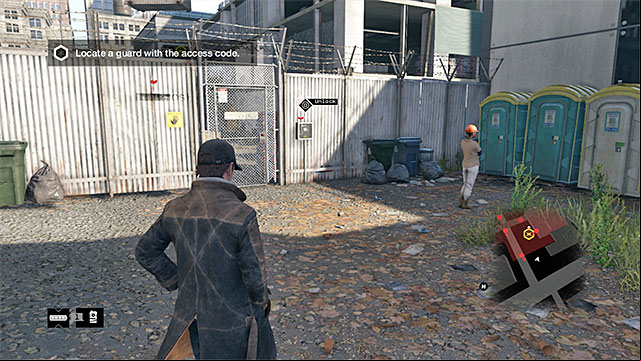 You can now go towards the construction site, which is where the net mission is to take place, located in the Loop district - Mission 3 (Backstage ) | Main missions - Act I - Main missions - Act I - Watch Dogs Game Guide