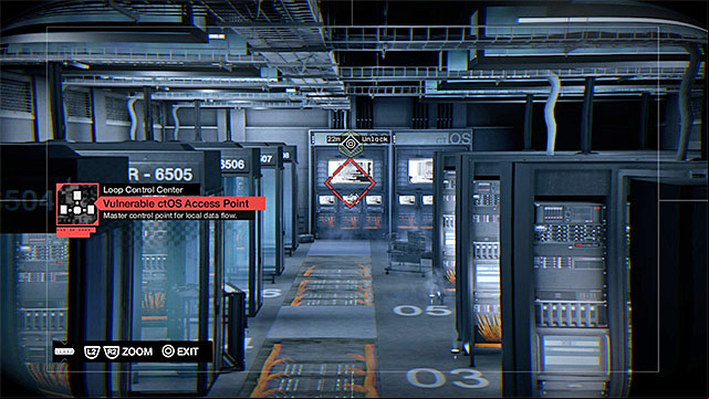 The main frame - Mission 3 (Backstage ) | Main missions - Act I - Main missions - Act I - Watch Dogs Game Guide