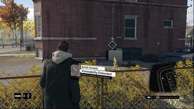 The second switch - 01-08 | Private Invasions - Private Invasions - Watch Dogs Game Guide