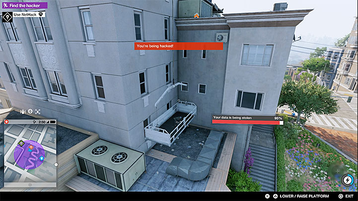Use the lift - Paint Job (graffiti mission) | Side Operations - Side Operations - Watch Dogs 2 Game Guide