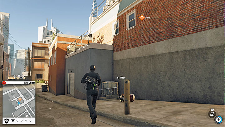 Head in the direction of the building marked on the map, where Pr0-Lapz lives - Bad Publicity (swatter mission) | Side Operations - Side Operations - Watch Dogs 2 Game Guide