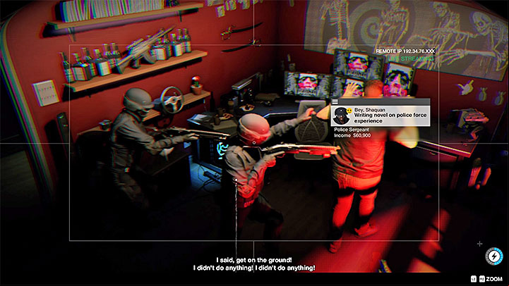 An entire SWAT team can storm into Pr0_Lapzs apartment - Bad Publicity (swatter mission) | Side Operations - Side Operations - Watch Dogs 2 Game Guide
