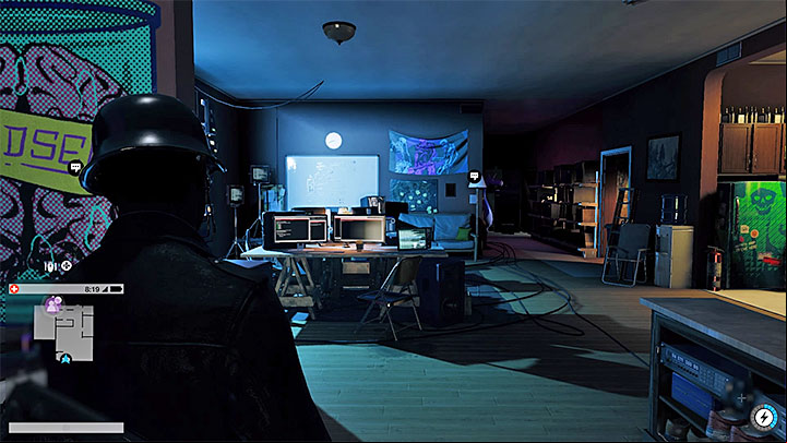 Example of a hackerspace - theyre located in several spots around the city - General hints - The Basics - Watch Dogs 2 Game Guide