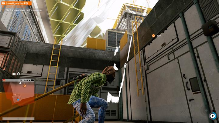 Use the ladders to get upstairs - W4tched | Main Operations - Main Operations - Watch Dogs 2 Game Guide