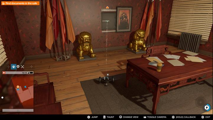 Consider using police to clear out the area, and find the safe using a Jumper - Shanghaied | Main Operations - Main Operations - Watch Dogs 2 Game Guide