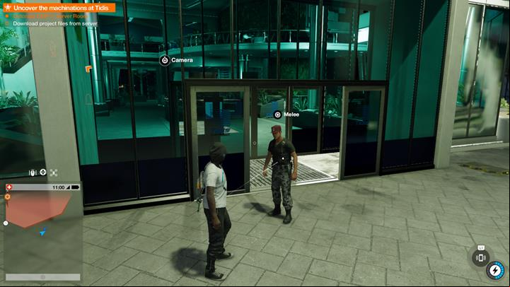 Lure the guard out. - Robot Wars | Main Operations - Main Operations - Watch Dogs 2 Game Guide