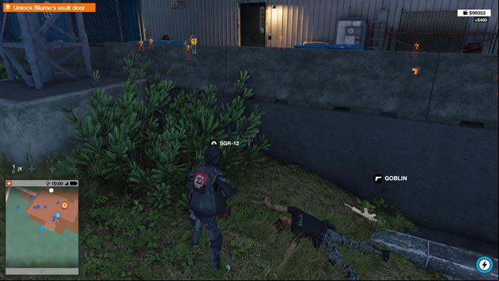 If youd like to minimize fighting, you can approach the building from the side - Motherload | Main Operations - Main Operations - Watch Dogs 2 Game Guide