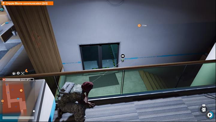 Being here allows you to use the jumper. - Motherload | Main Operations - Main Operations - Watch Dogs 2 Game Guide