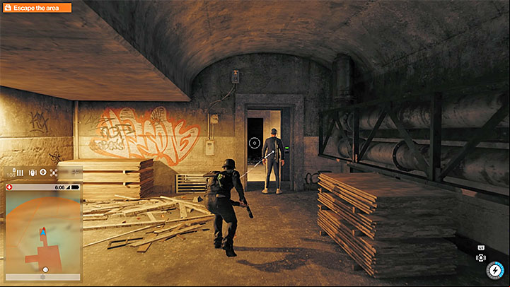 New enemies will appear on your way back - Shadows (helping Aiden Pearce mission) | Side Operations - Side Operations - Watch Dogs 2 Game Guide