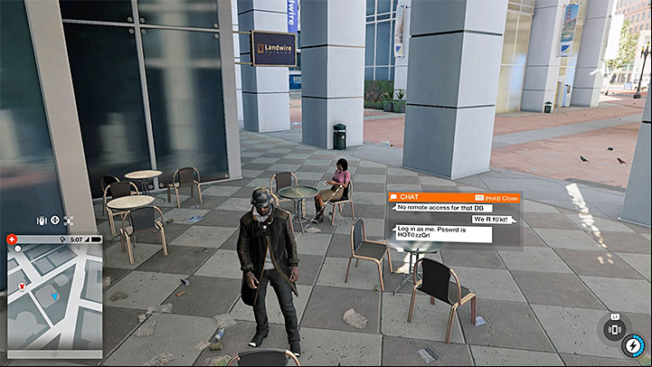 You must hack into the phones of two employees - ProviBlues (insurance company mission) | Side Operations - Side Operations - Watch Dogs 2 Game Guide
