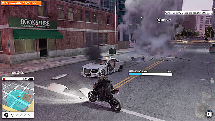 You can destroy the limo, and kill or stun the driver - ProviBlues (insurance company mission) | Side Operations - Side Operations - Watch Dogs 2 Game Guide