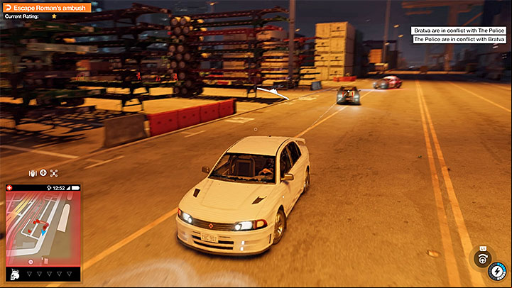 Lose the tail - Driver San Francisco optional missions - Side Operations - Watch Dogs 2 Game Guide