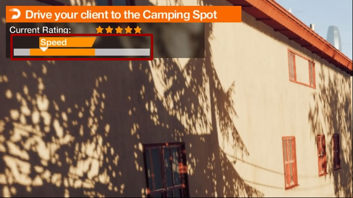 One of the hardest Driver SF quests - to get the highest mark, you need to constantly keep in the speed counter shown in the upper left corner of the screen (screenshot above) - Driver San Francisco optional missions - Side Operations - Watch Dogs 2 Game Guide
