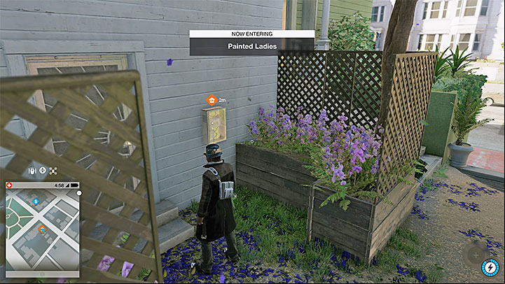 The box is on the wall of the building - Always On | Side Operations - Side Operations - Watch Dogs 2 Game Guide