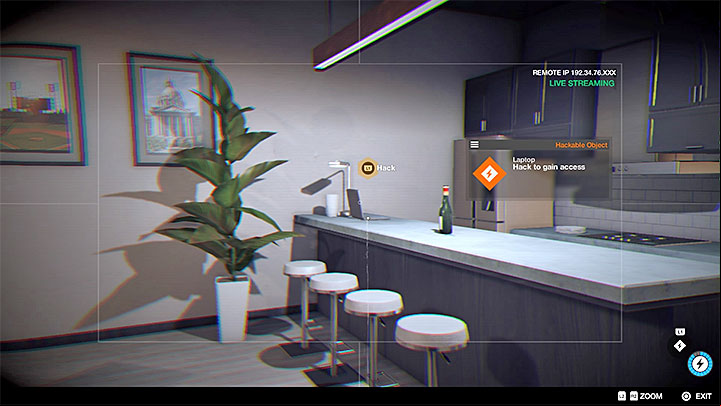 Hack the laptop in whistleblowers apartment - Whistleblower | Side Operations - Side Operations - Watch Dogs 2 Game Guide
