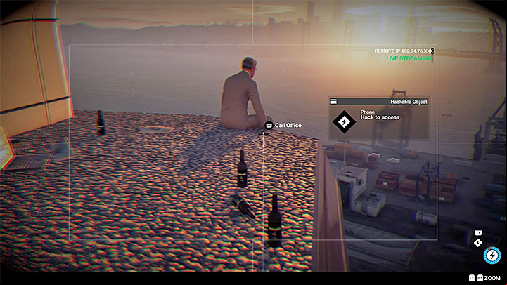 Hack the phone, then the laptop, and the once again the phone - Whistleblower | Side Operations - Side Operations - Watch Dogs 2 Game Guide
