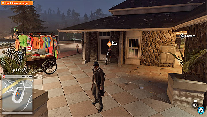 Youll find the last person at Vista Point - hack the network to find the right person - Kicking It Old School | Side Operations - Side Operations - Watch Dogs 2 Game Guide