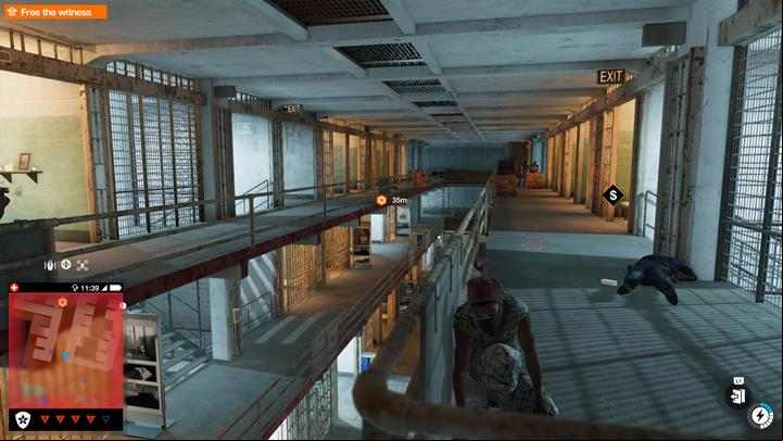 If you decide for chaos and an open approach, you may get to the cell block quickly, which will mean you dont have to deal with huge reinforcements - $911 | Side Operations - Side Operations - Watch Dogs 2 Game Guide