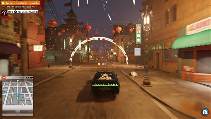 Drive through consecutive gates to be awarded additional seconds - Cyberdriver | Main Operations - Main Operations - Watch Dogs 2 Game Guide
