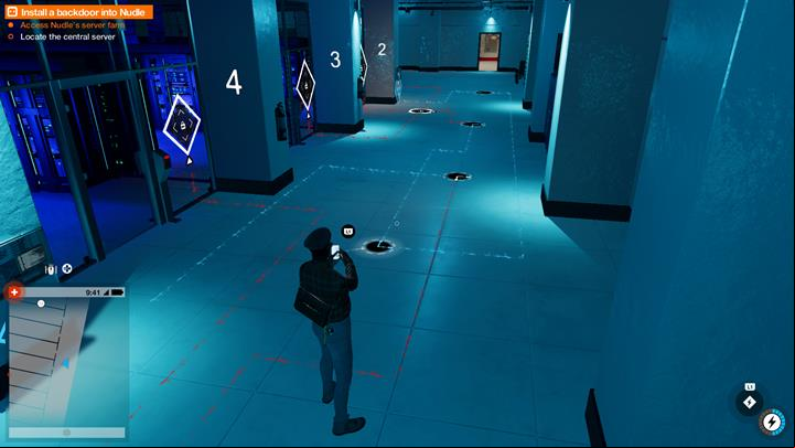 Connect the wires, and go to server room number 6 - Limp Nudle | Main Operations - Main Operations - Watch Dogs 2 Game Guide