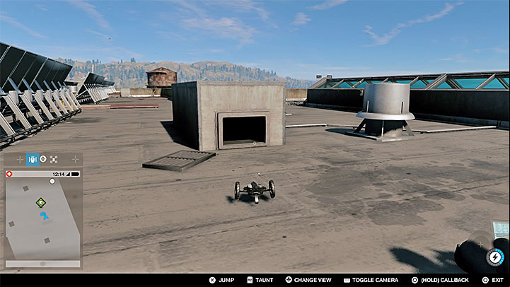 Key Data is behind one of the walls in the main building of the prison - Key data - locations from 1 to 12 - Collectibles - Watch Dogs 2 Game Guide