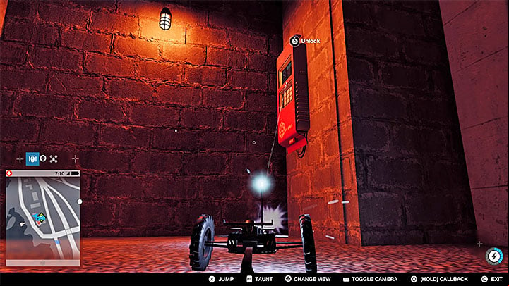 There is a door on the roof - Key data - locations from 1 to 12 - Collectibles - Watch Dogs 2 Game Guide