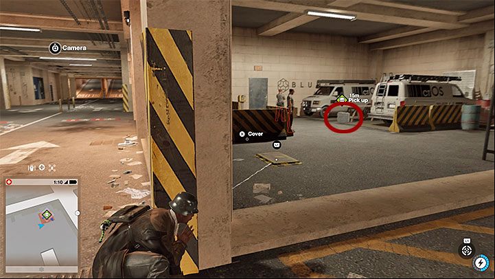 Once you reach your destination, look for a gate that can be unlocked - Key data - locations from 1 to 12 - Collectibles - Watch Dogs 2 Game Guide