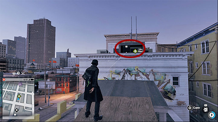 1 - Key data - locations from 1 to 12 - Collectibles - Watch Dogs 2 Game Guide