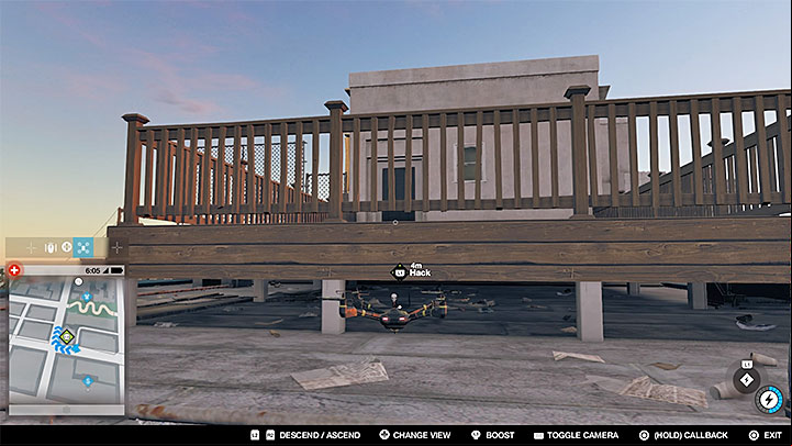 Key data is hidden on one of the buildings by Lombard Street; you can use the quadcopter to get there - Key data - locations from 1 to 12 - Collectibles - Watch Dogs 2 Game Guide